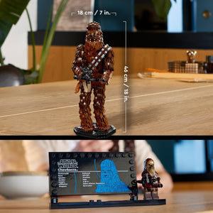 Lego Star Wars Buildable Chewbacca