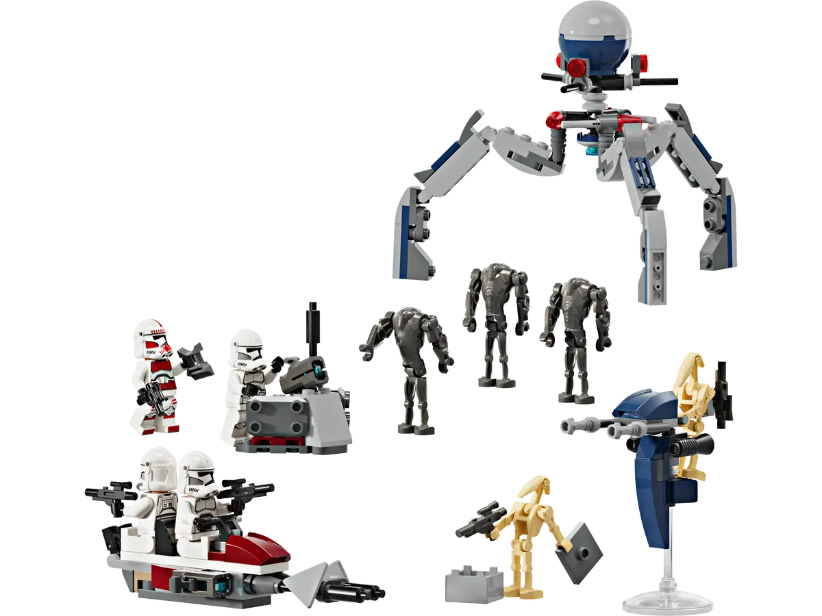 Lego Star Wars Clone Trooper™ & Battle Droid™ Battle Pack