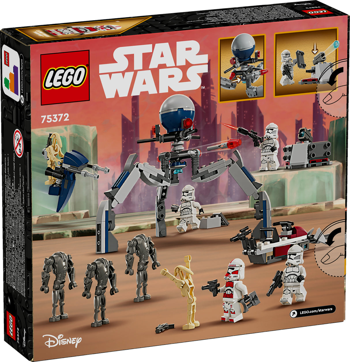 Lego Star Wars Clone Trooper™ & Battle Droid™ Battle Pack