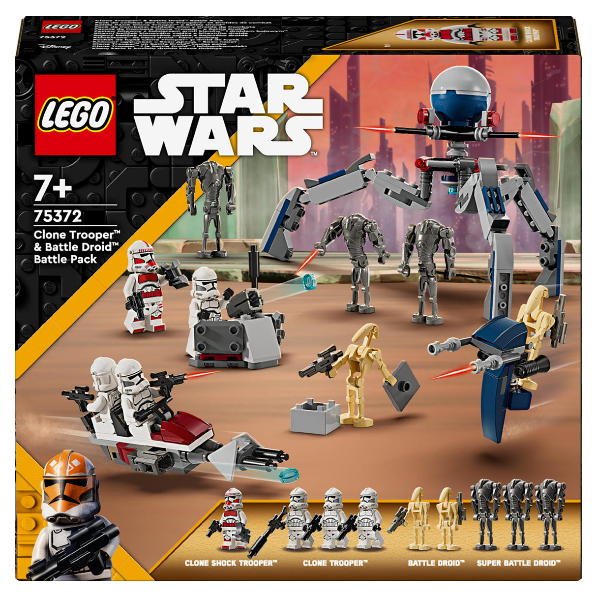 Lego Star Wars Clone Trooper™ & Battle Droid™ Battle Pack