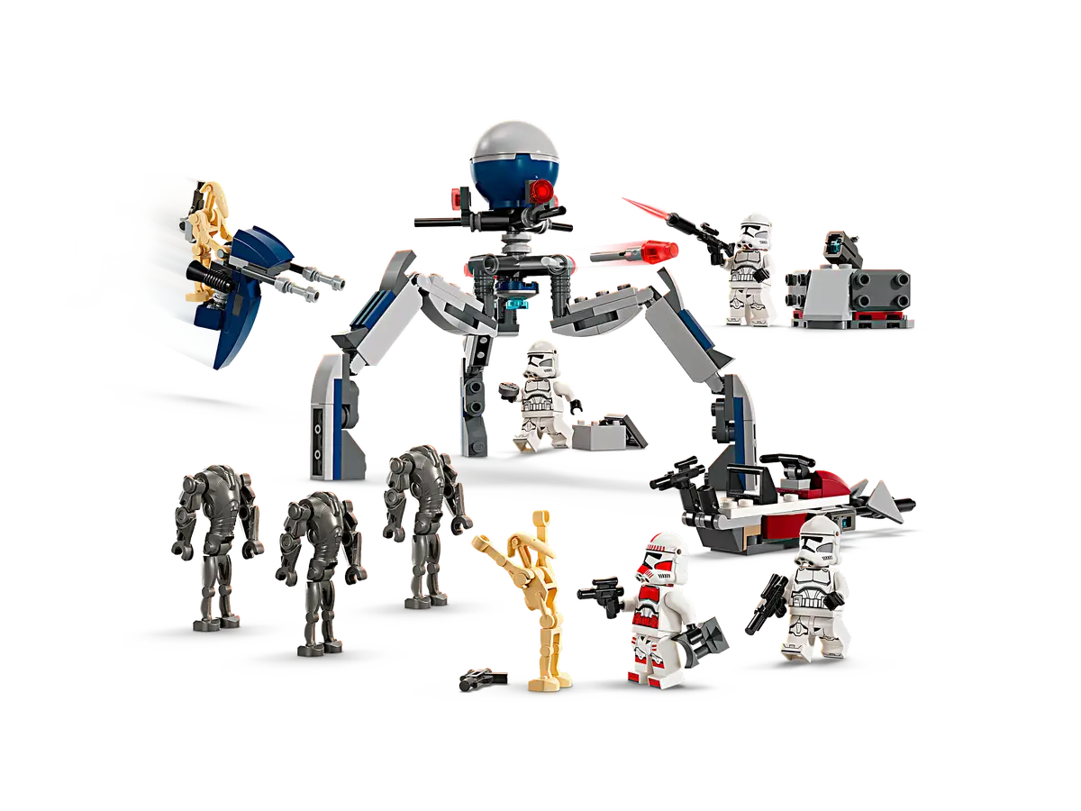 Lego Star Wars Clone Trooper™ & Battle Droid™ Battle Pack
