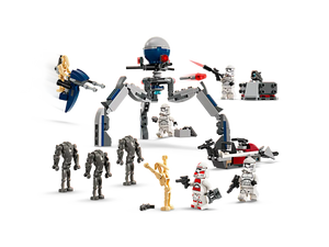 Lego Star Wars Clone Trooper™ & Battle Droid™ Battle Pack