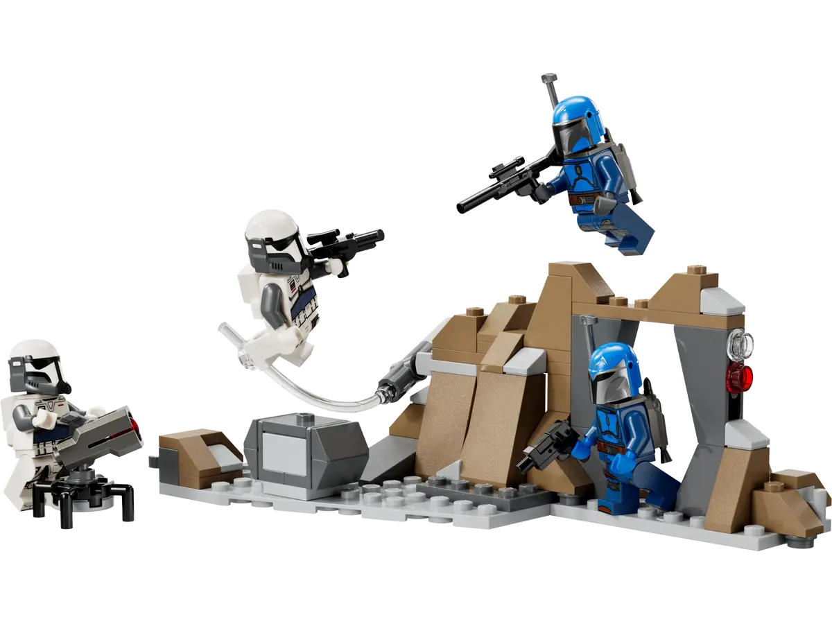 Lego Star Wars Ambush on Mandalore™ Battle Pack