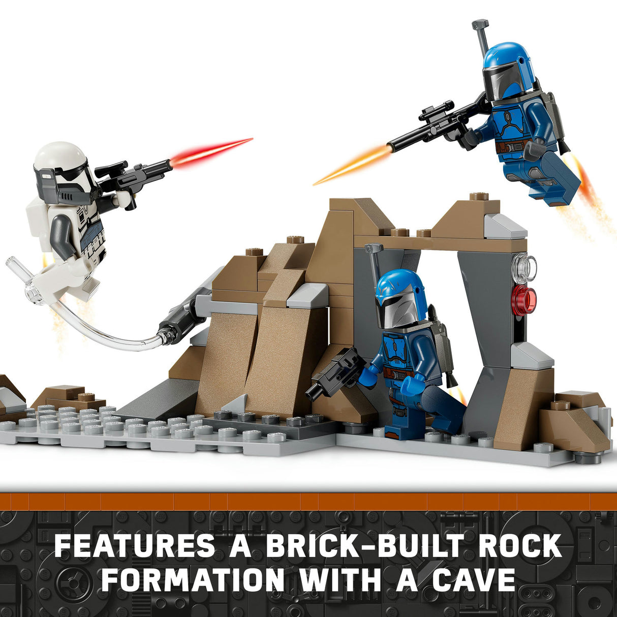 Lego Star Wars Ambush on Mandalore™ Battle Pack