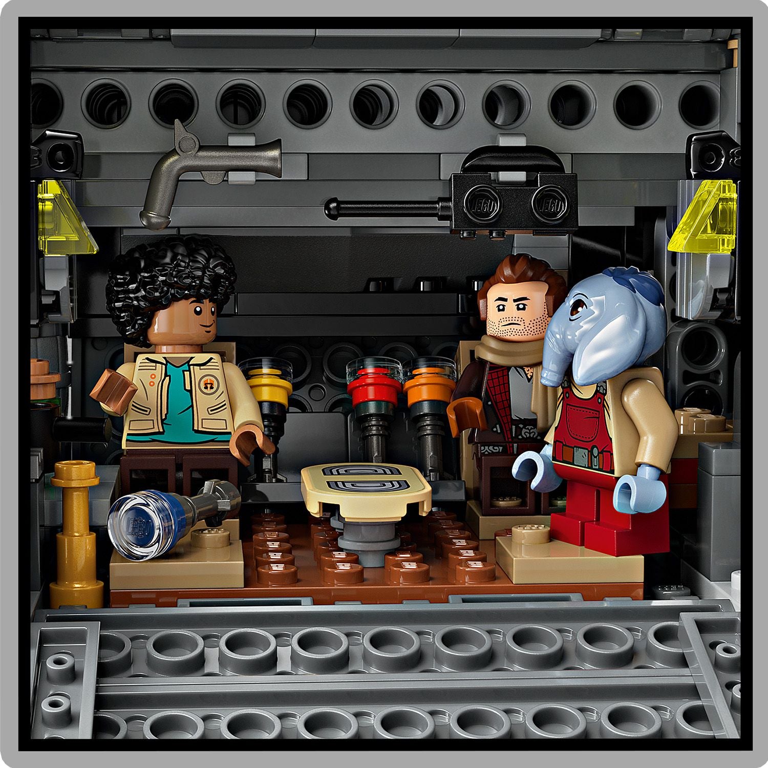 Lego Star Wars: The Onyx Cinder Set Art Hobby