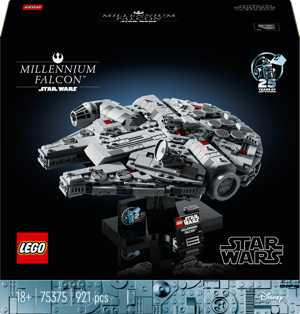 All lego millennium falcon sets sale
