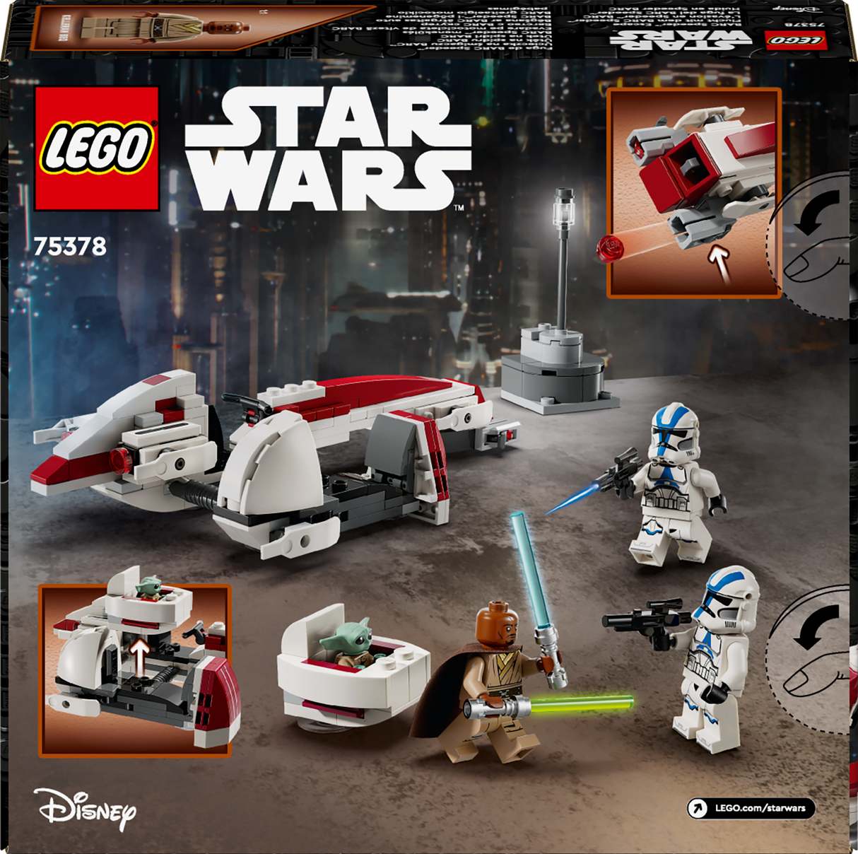 Lego Star Wars BARC Speeder™ Escape