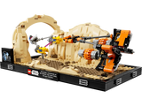Lego Star Wars Mos Espa Podrace Diorama