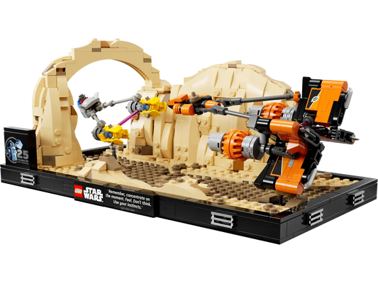 Lego Star Wars Mos Espa Podrace Diorama