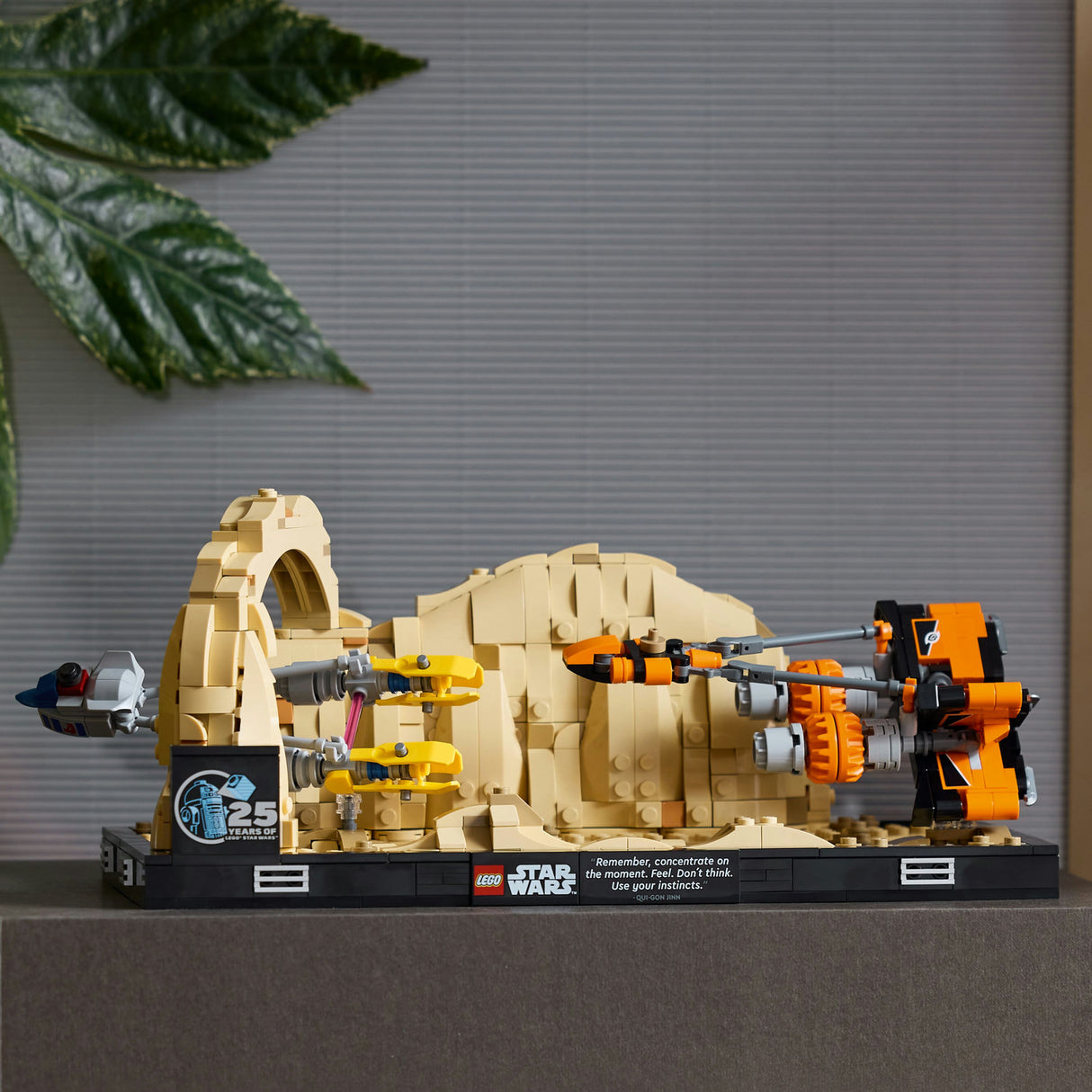 Lego Star Wars Mos Espa Podrace Diorama