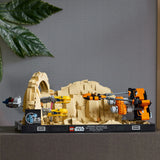 Lego Star Wars Mos Espa Podrace Diorama