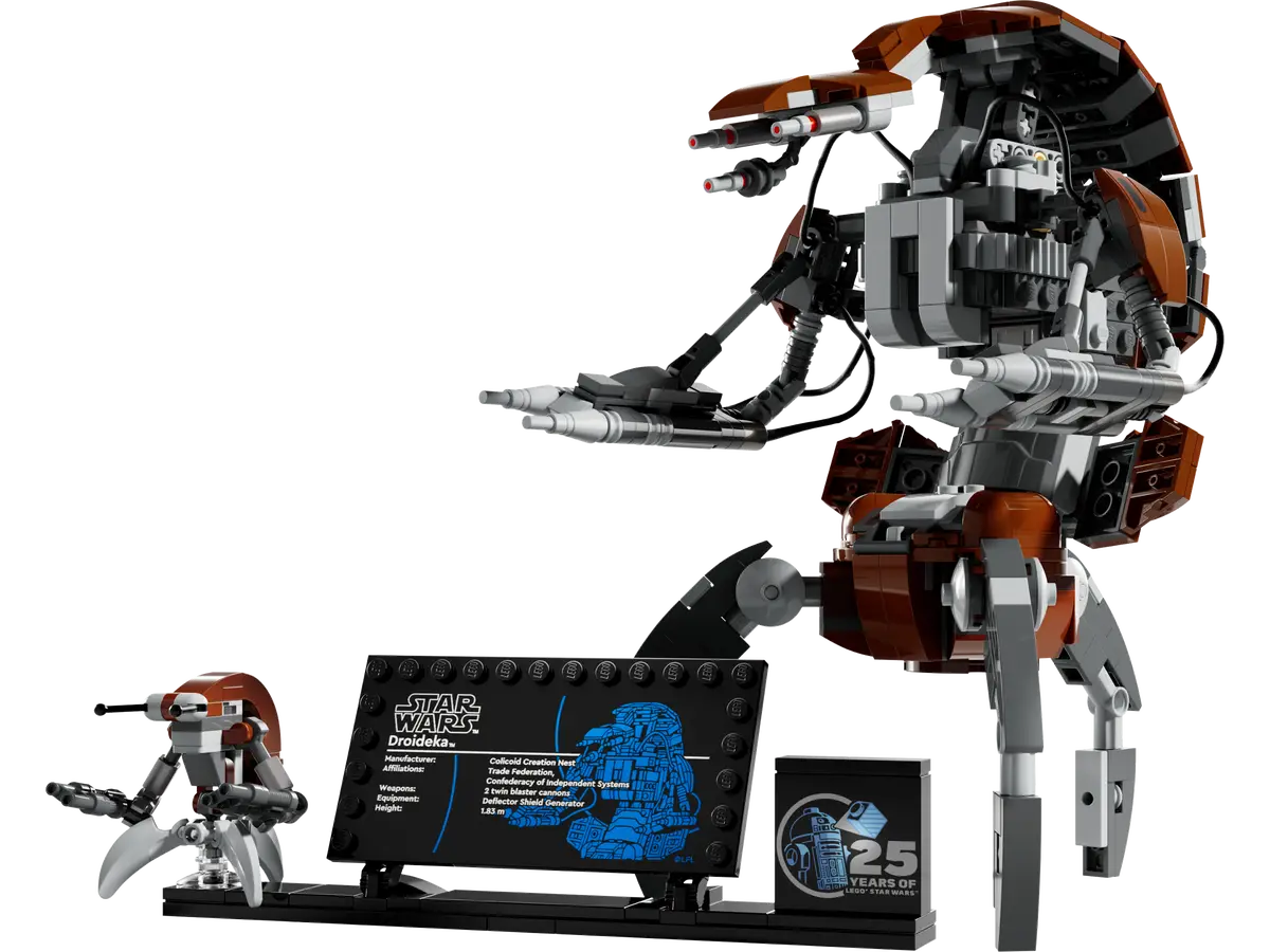 LEGO Star Wars Droideka Figure 