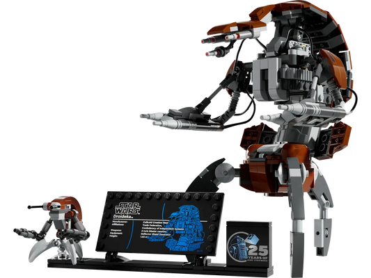 LEGO Star Wars Droideka Figure 