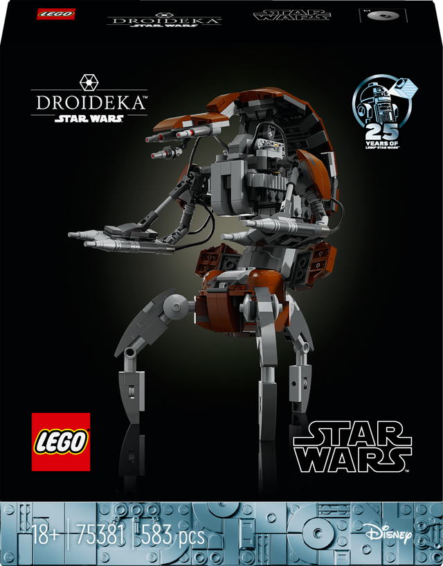 LEGO Star Wars Droideka Figure 