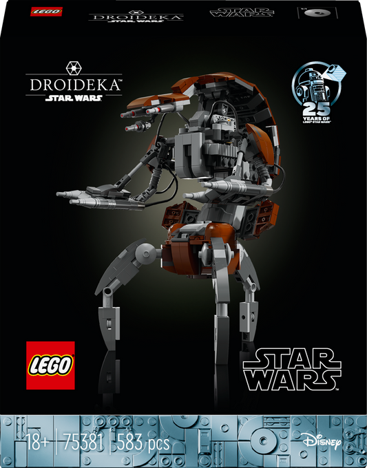 LEGO Star Wars Droideka Figure 