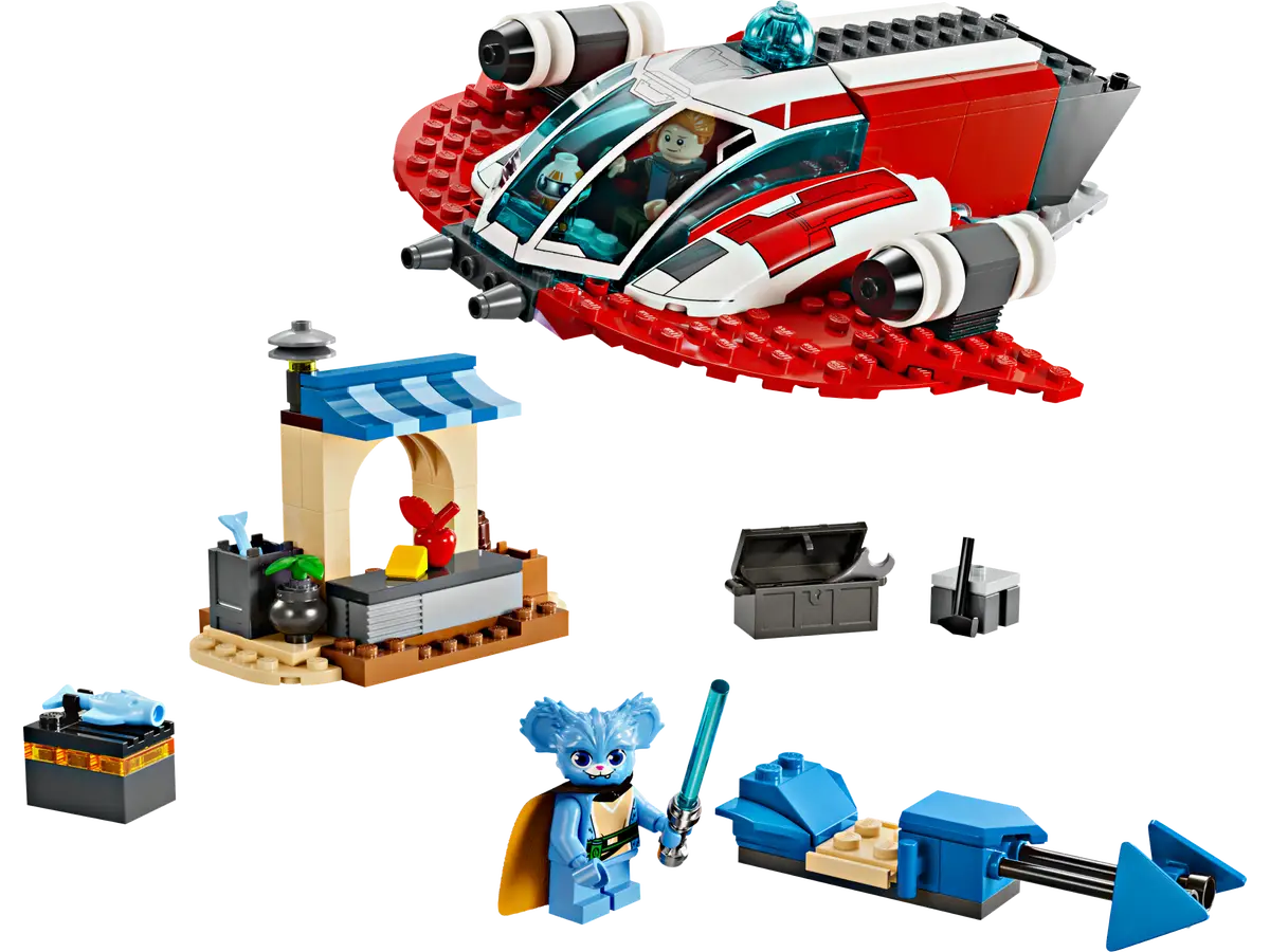 Lego Star Wars The Crimson Firehawk™ Set