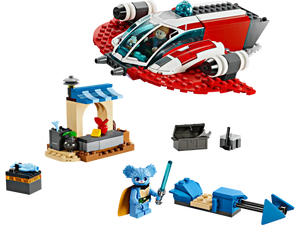Lego Star Wars The Crimson Firehawk™ Set