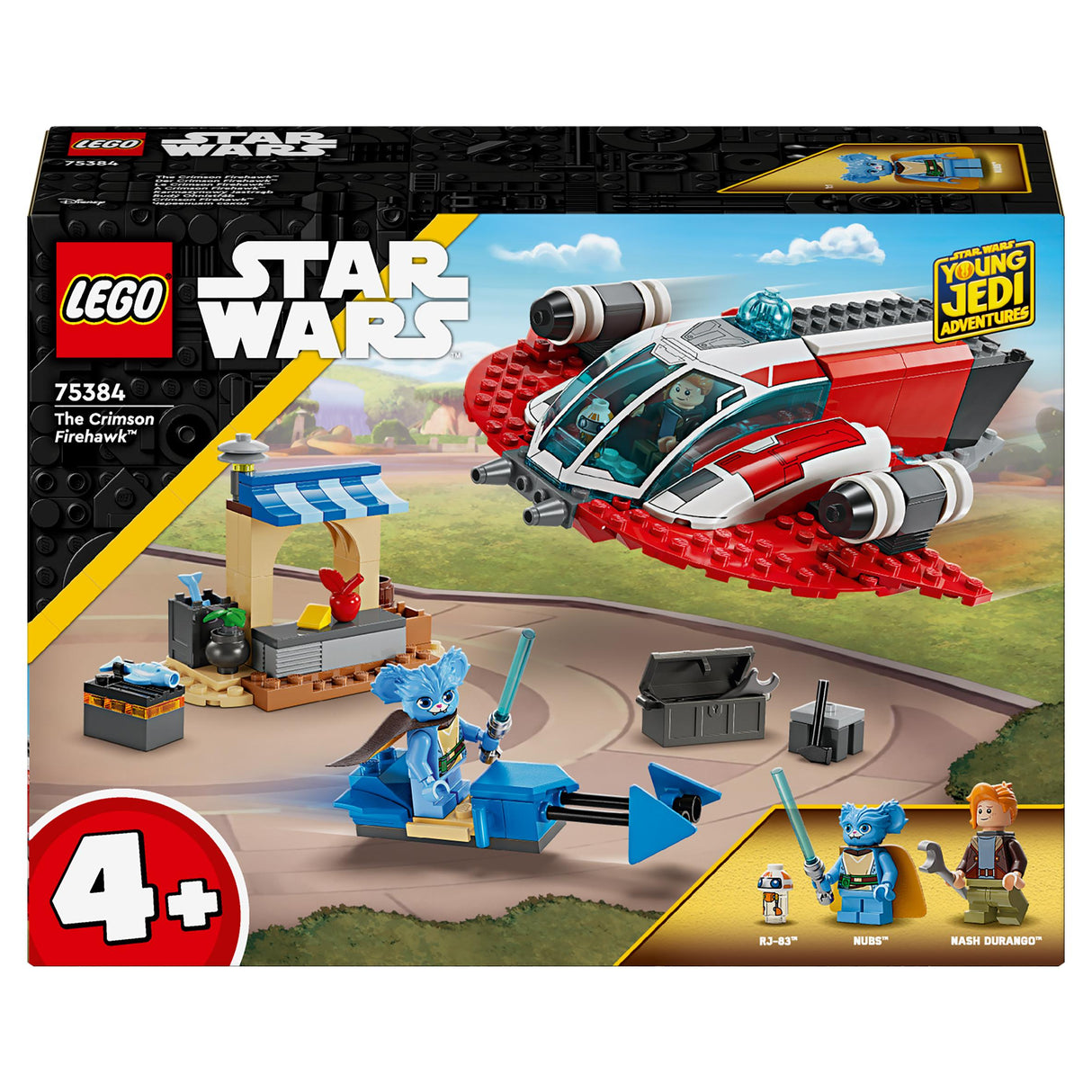Lego Star Wars The Crimson Firehawk™ Set