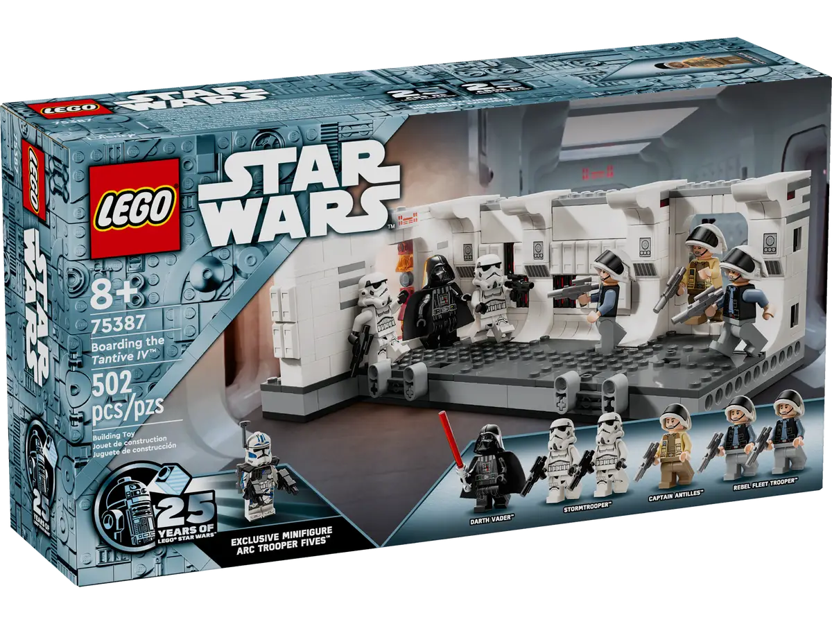Lego Star Wars Boarding the Tantive IV Set