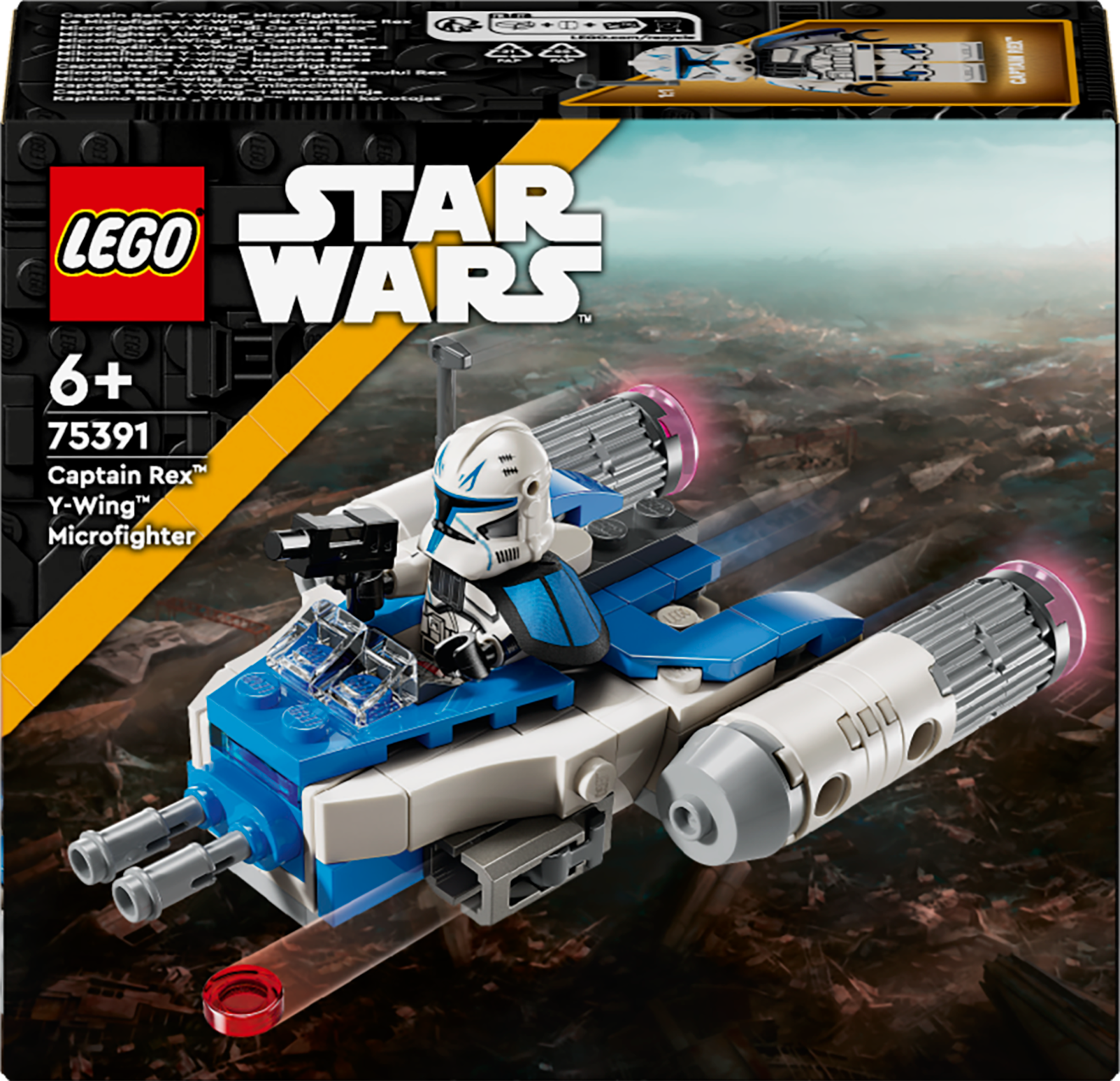 Lego Star Wars Captain Rex™ Y-Wing™ Microfighter Art Hobby