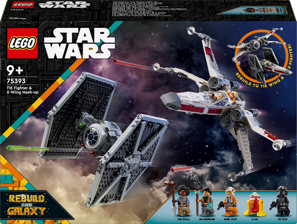 X Wing Toy Chunky Tie Fighter Lego Luke Skywalker X Wing 75301 Buy