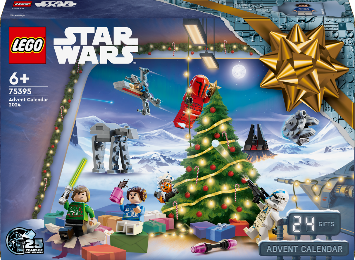 Wars Advent Calendar Star Wars Lego Annual 2021 Daily Countdown