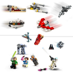 Lego Minifigures Lego Star Wars 2020 Advent Calendar Instructions