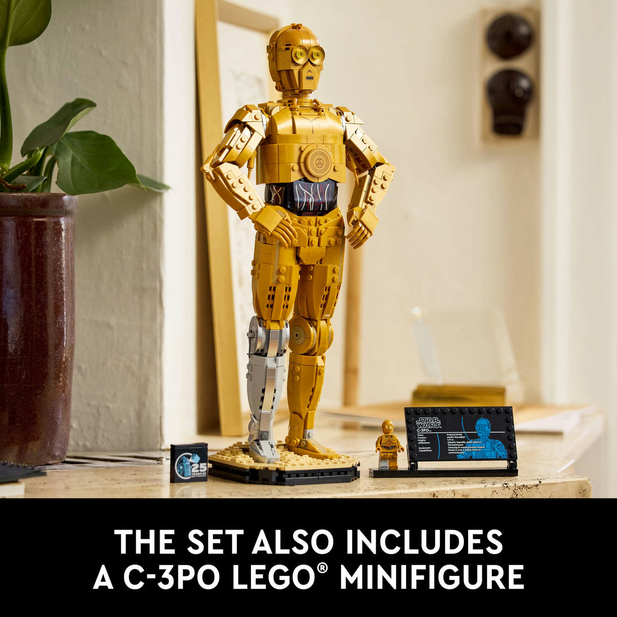 Lego Star Wars: C-3PO Figure Set Art Hobby