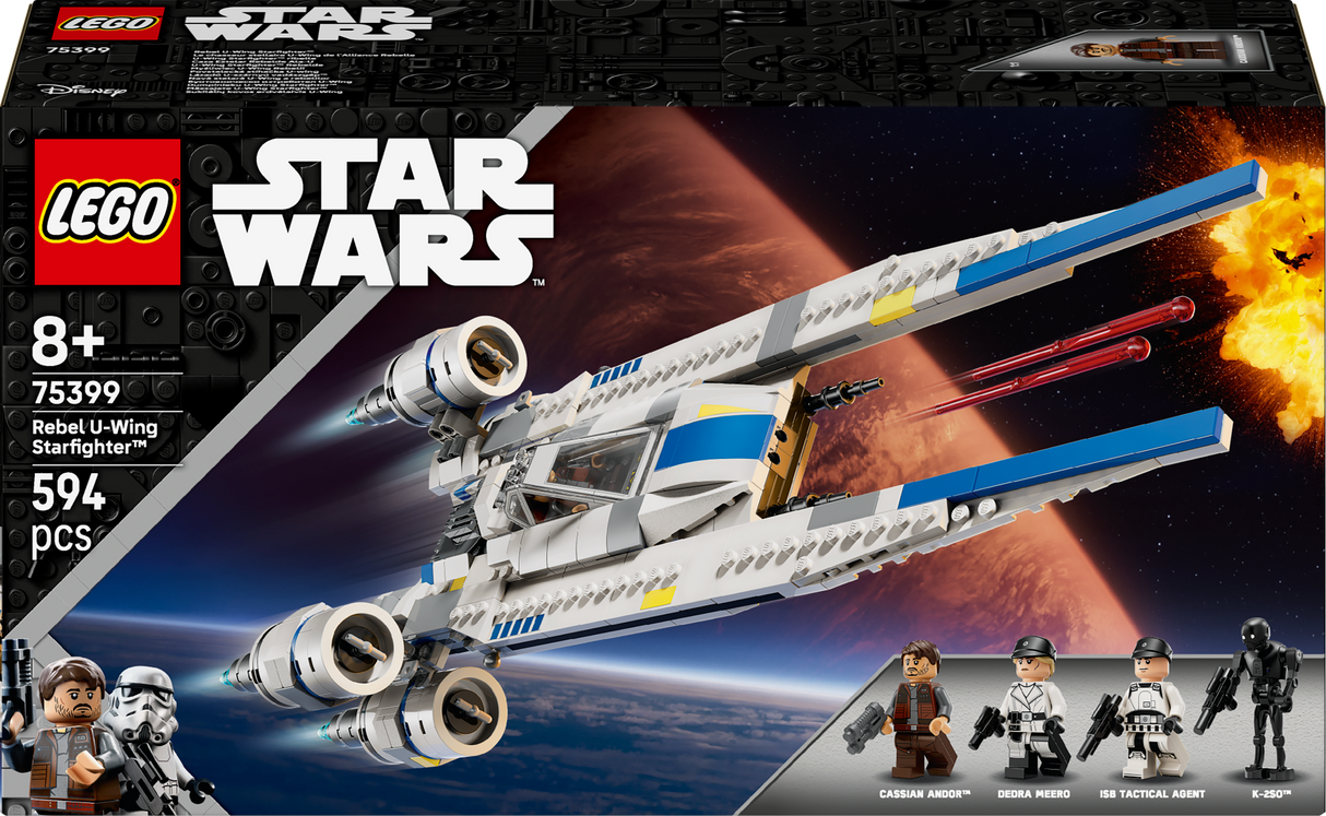 Lego Star Wars - Rebel U-Wing Starfighter