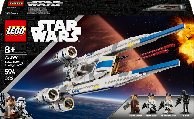 Lego Star Wars - Rebel U-Wing Starfighter
