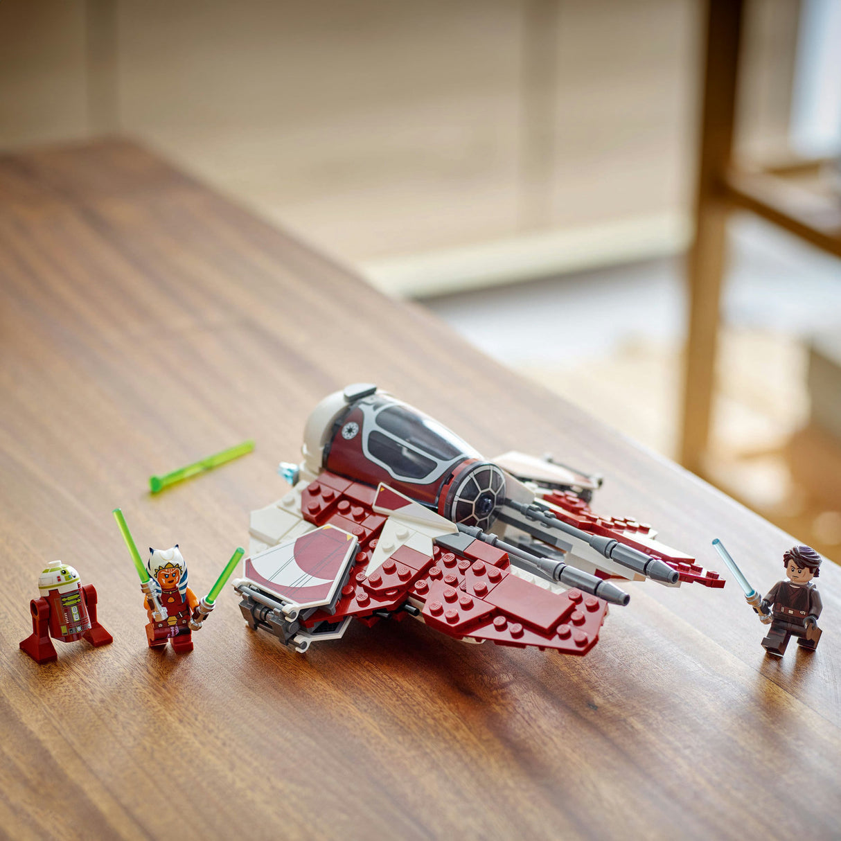 Lego Star Wars - Ahsoka's Jedi Interceptor