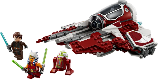 Lego Star Wars - Ahsoka's Jedi Interceptor