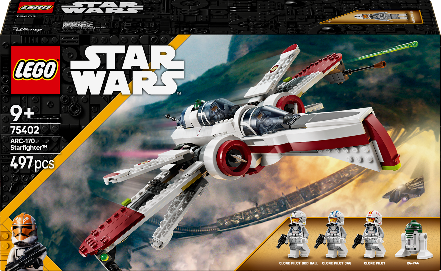 Lego Star Wars ARC-170 Starfighter™ – Art Hobby - Main Image