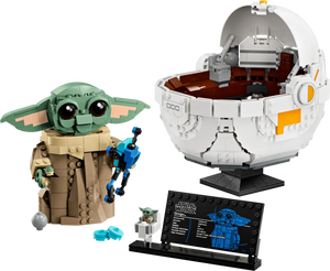 Lego Star Wars - Grogu with Hover Pram