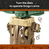 Lego Star Wars - Grogu with Hover Pram