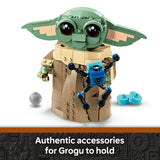 Lego Star Wars - Grogu with Hover Pram