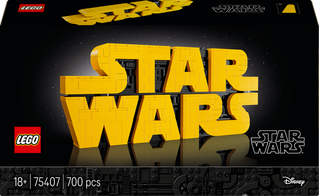 Lego Star Wars - Brick-Built Star Wars™ Logo