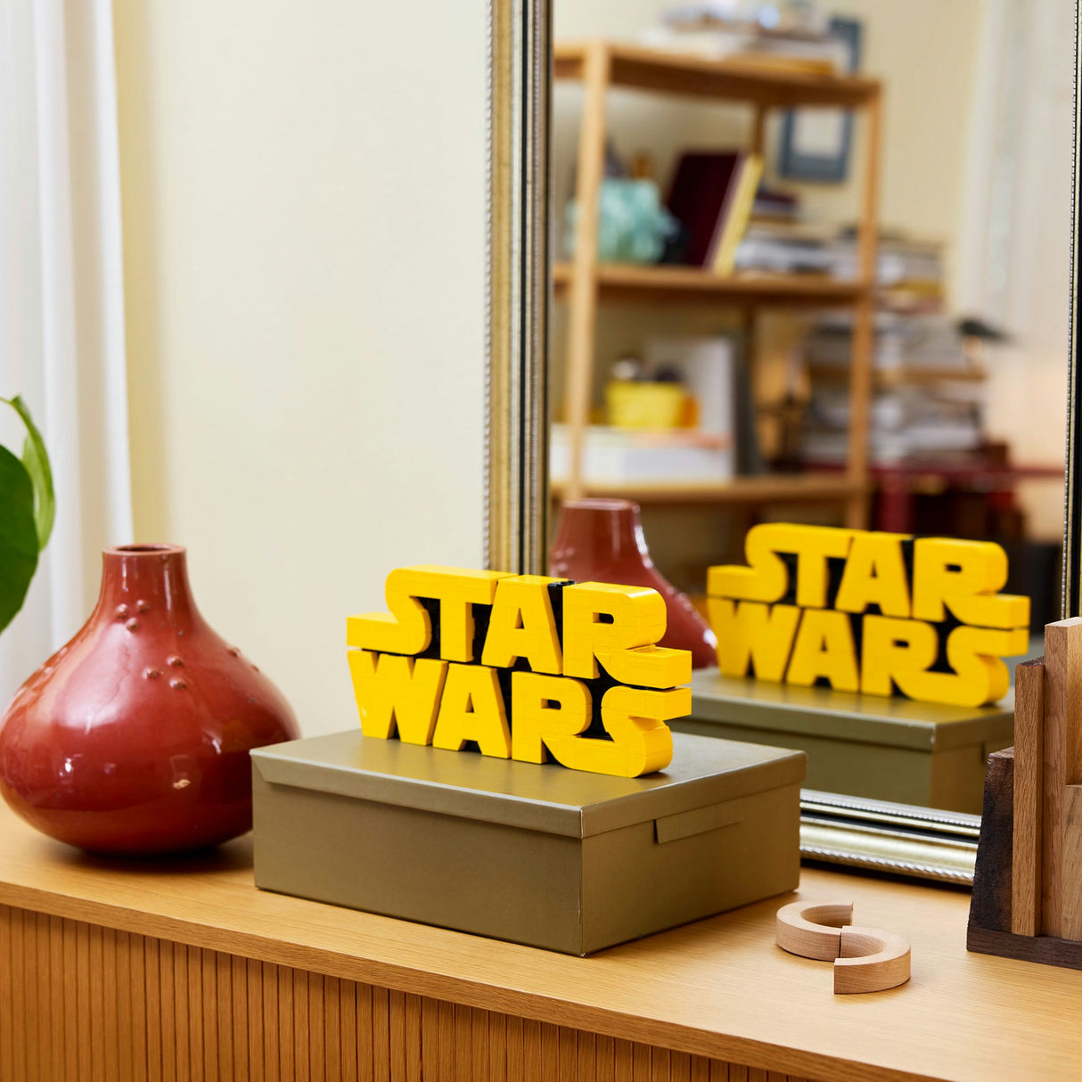 Lego Star Wars - Brick-Built Star Wars™ Logo