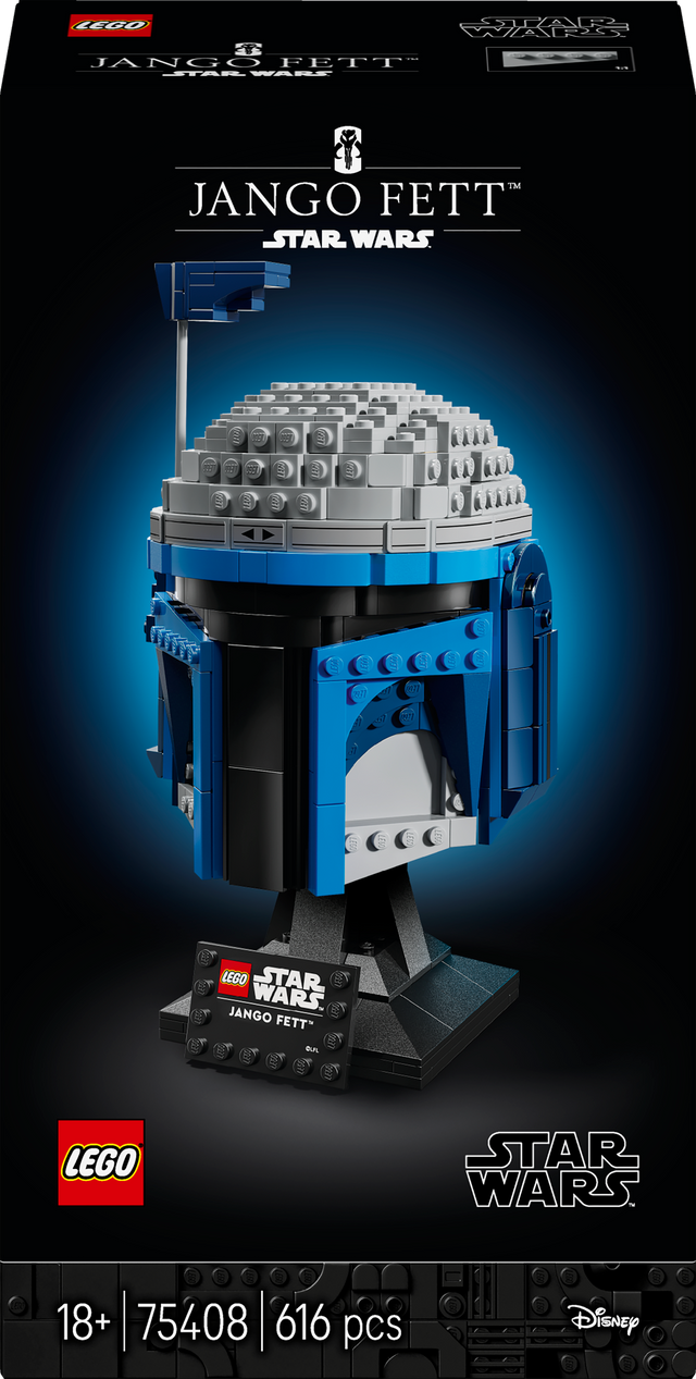 Lego Star Wars - Jango Fett Helmet