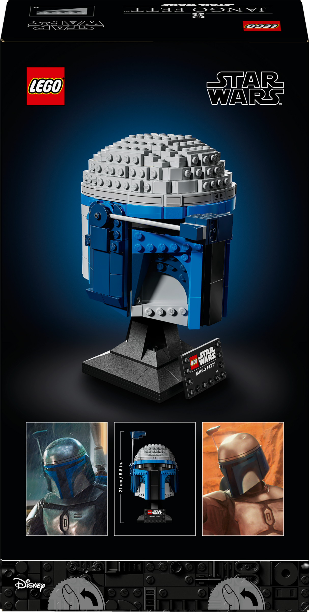 Lego Star Wars - Jango Fett Helmet