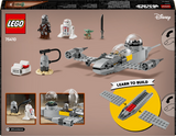 Lego Star Wars - Mando and Grogu's N-1 Starfighter