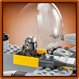 Lego Star Wars - Mando and Grogu's N-1 Starfighter