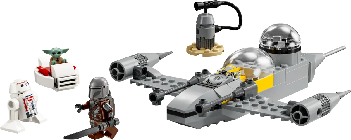 Lego Star Wars - Mando and Grogu's N-1 Starfighter