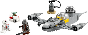 Lego Star Wars - Mando and Grogu's N-1 Starfighter