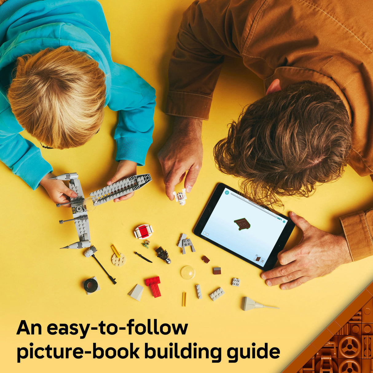 Lego Star Wars - Mando and Grogu's N-1 Starfighter