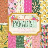 Dovecraft 8x8 Paper Pack - Finding Paradise