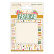 Dovecraft Craft Photo Frames - Finding Paradise (8 Pack)