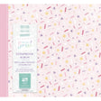 First Edition 8x8 Scrapbook Album - Oh So Sweet Sprinkle