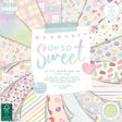First Edition 12x12 Paper Pad - Oh So Sweet