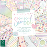 First Edition 12x12 Paper Pad - Oh So Sweet